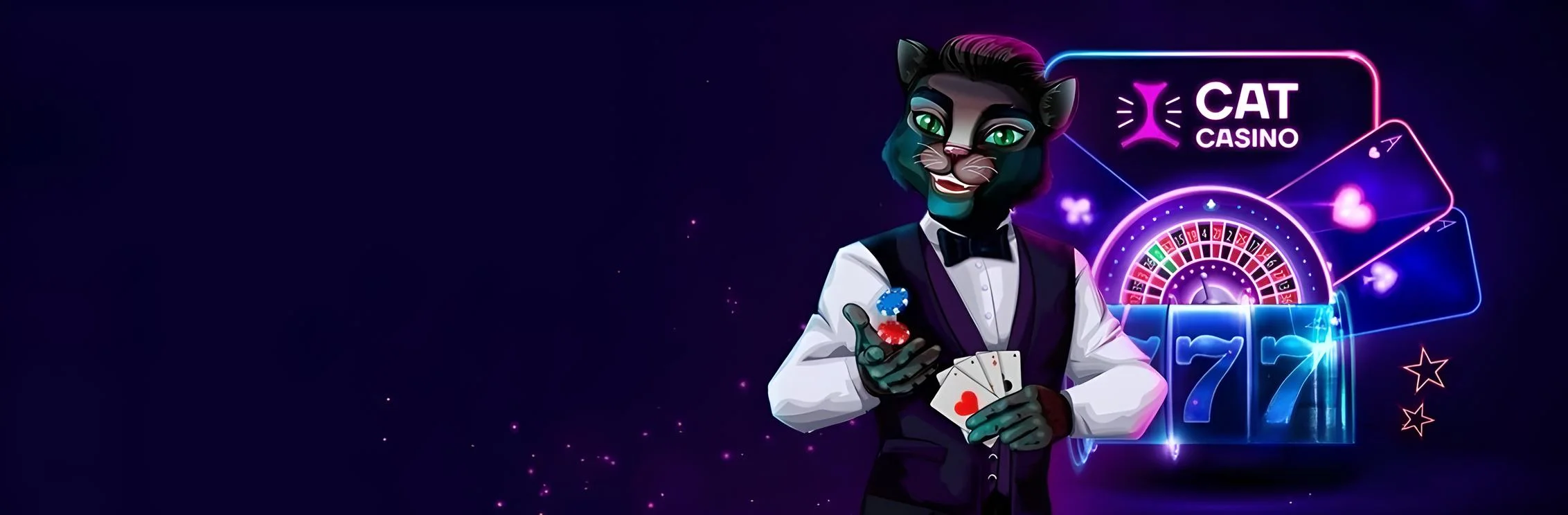 Скачать приложение Cat Casino
